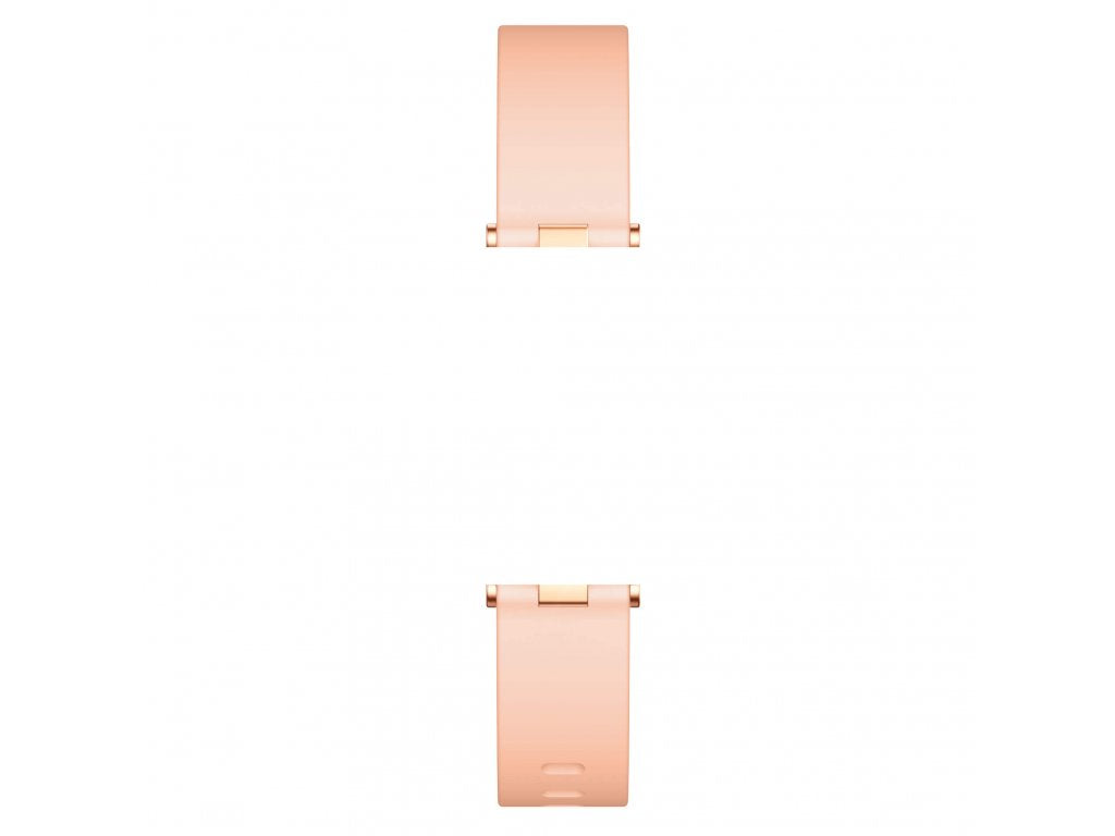 Armband ARMODD Candywatch Crystal 3 Silikon rosa mit roségoldener Schließe (18mm)