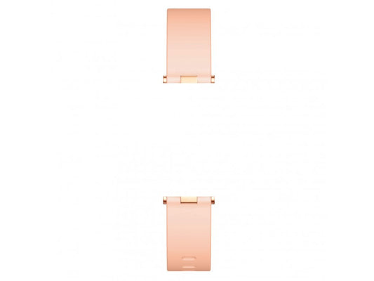 Armband ARMODD Candywatch Crystal 3 Silikon rosa mit roségoldener Schließe (18mm)